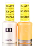 Daisy DND Neutrals Soak Off GEL POLISH DUO, All In One Gel Lacquer + Matching Nail Polish Color
