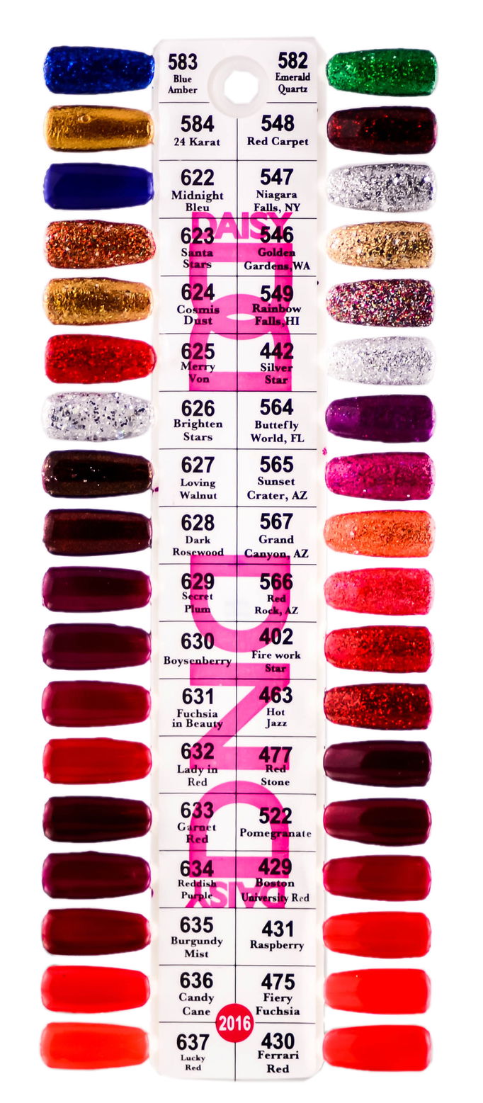 Daisy DND Color Swatches Daisy DND Color Swatches