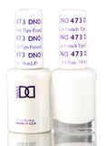 Daisy DND Neutrals Soak Off GEL POLISH DUO, All In One Gel Lacquer + Matching Nail Polish Color