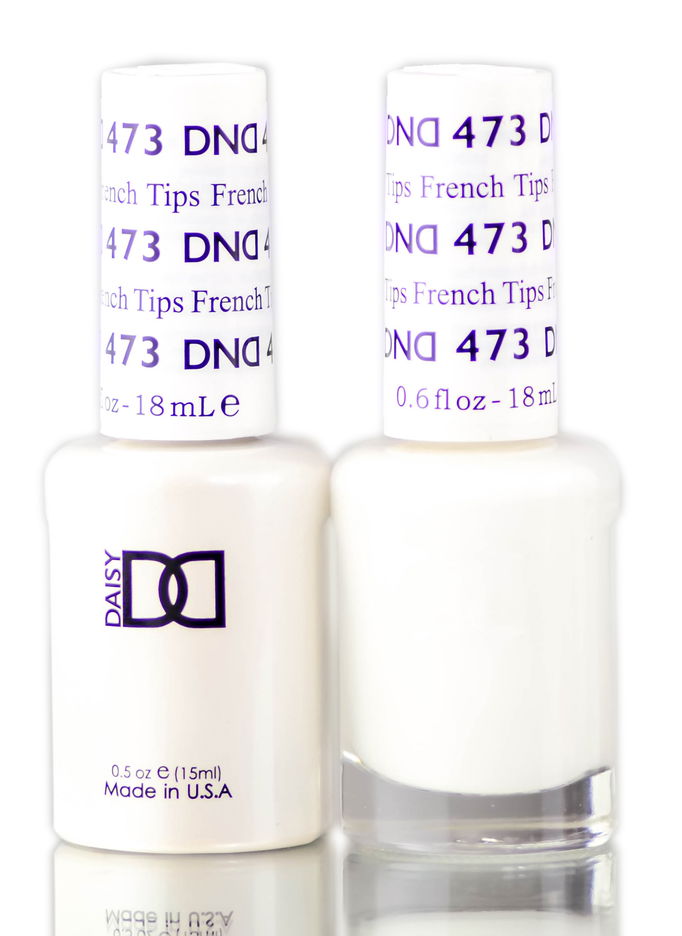 Daisy DND Neutrals Soak Off GEL POLISH DUO, All In One Gel Lacquer + Matching Nail Polish Color