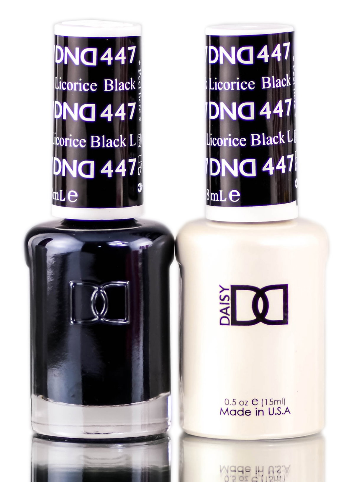 dnd28-447 - Daisy DND Neutrals Soak Off GEL POLISH DUO, All In One Gel Lacquer + Matching Nail Polish Color-image1
