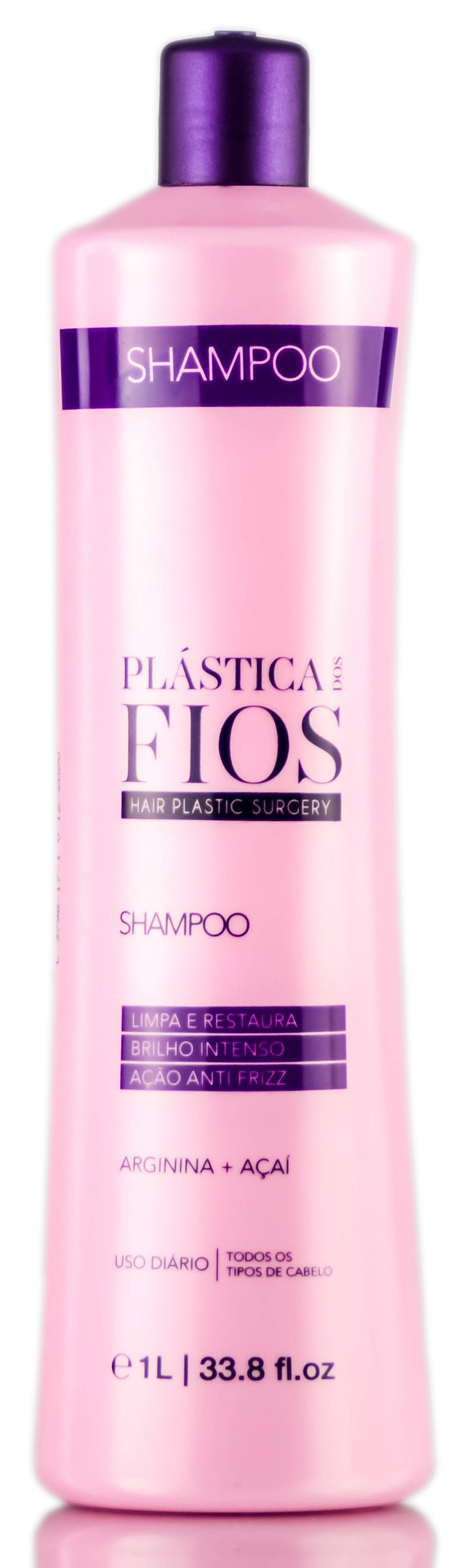 cad06-33-8-oz - Cadiveu Plastica dos Fios Hair Plastic Surgery Shampoo-image1