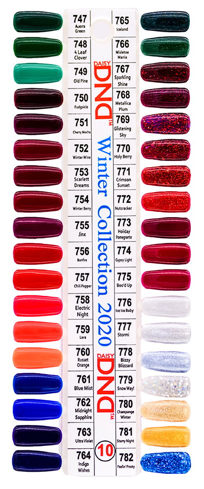 dnd42-10 - Daisy DND Color Swatches-image1 dnd42-10 - Daisy DND Color Swatches-image1