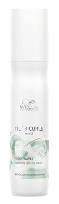 Wella Nutricurls Milky Waves Spray for Waves Wella Nutricurls Milky Waves Spray for Waves