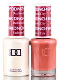 Daisy DND Neutrals Soak Off GEL POLISH DUO, All In One Gel Lacquer + Matching Nail Polish Color