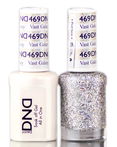 Daisy DND Neutrals Soak Off GEL POLISH DUO, All In One Gel Lacquer + Matching Nail Polish Color