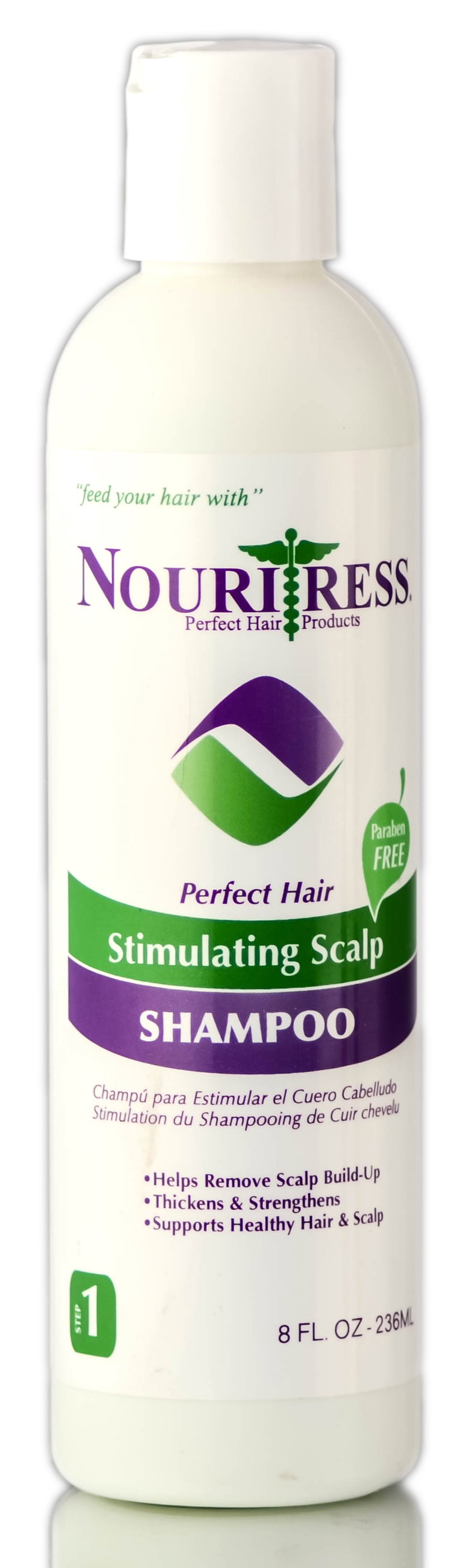 nou01-8-oz - Nouritress Stimulating Scalp Shampoo-image1