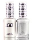 Daisy DND Neutrals Soak Off GEL POLISH DUO, All In One Gel Lacquer + Matching Nail Polish Color