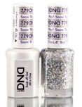 Daisy DND Neutrals Soak Off GEL POLISH DUO, All In One Gel Lacquer + Matching Nail Polish Color