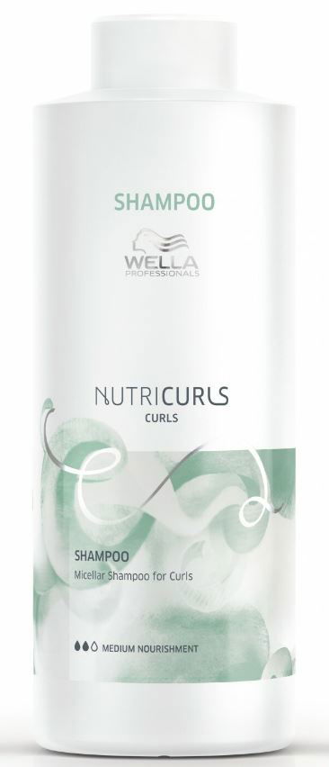 Wella Nutricurls for Curls Micellar Shampoo