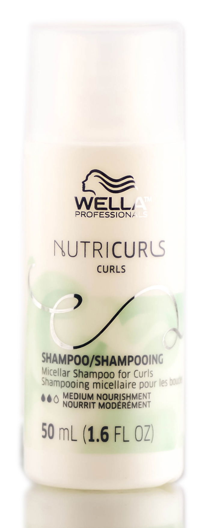 Wella Nutricurls for Curls Micellar Shampoo