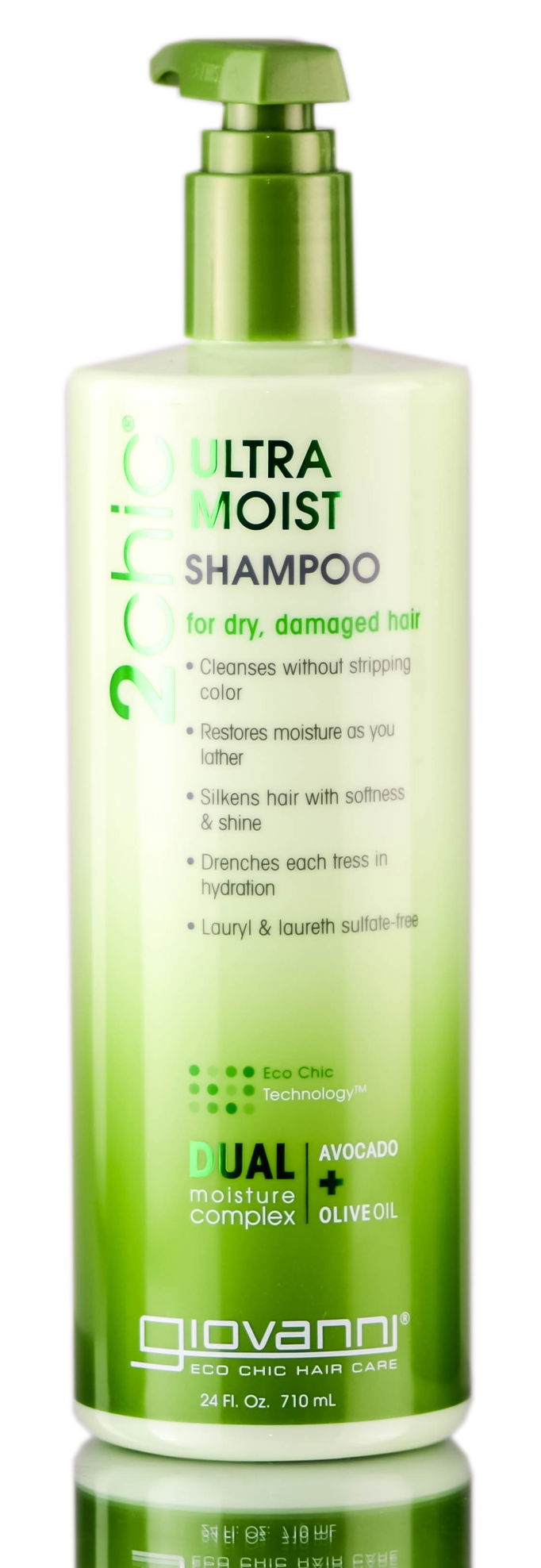 Giovanni 2 Chic Avocado & Olive Oil Ultra Moist Shampoo