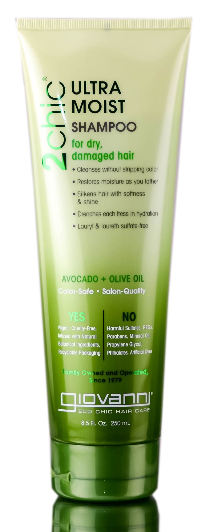 Giovanni 2 Chic Avocado & Olive Oil Ultra Moist Shampoo
