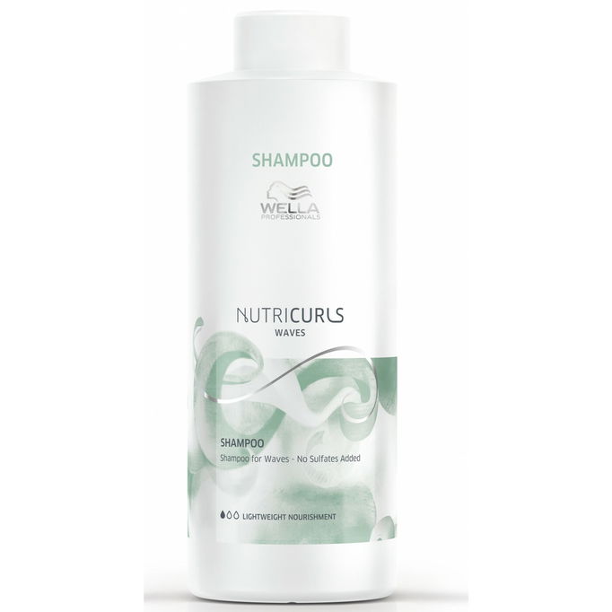 Wella Nutricurls for Waves Shampoo