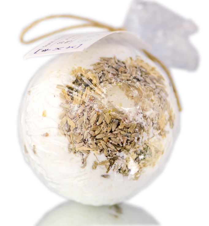 Life Flower Crystal Vision Bath Bomb