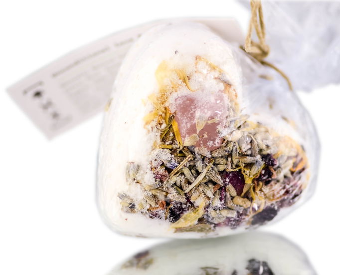 Life Flower Unconditional Love Bath Bomb