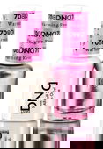 Daisy DND Purples Soak Off GEL POLISH DUO, All In One Gel Lacquer + Matching Nail Polish Color