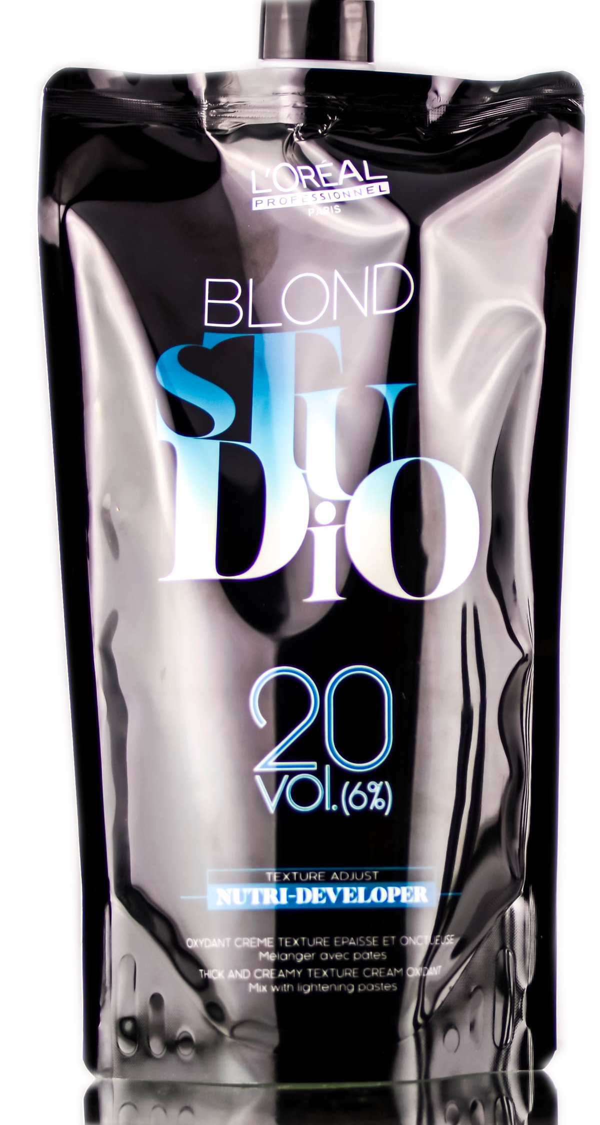 lor261-33-8-oz - L'Oreal Professionnel Blond Studio Nutri Developer 20 Vol - 6%-image1