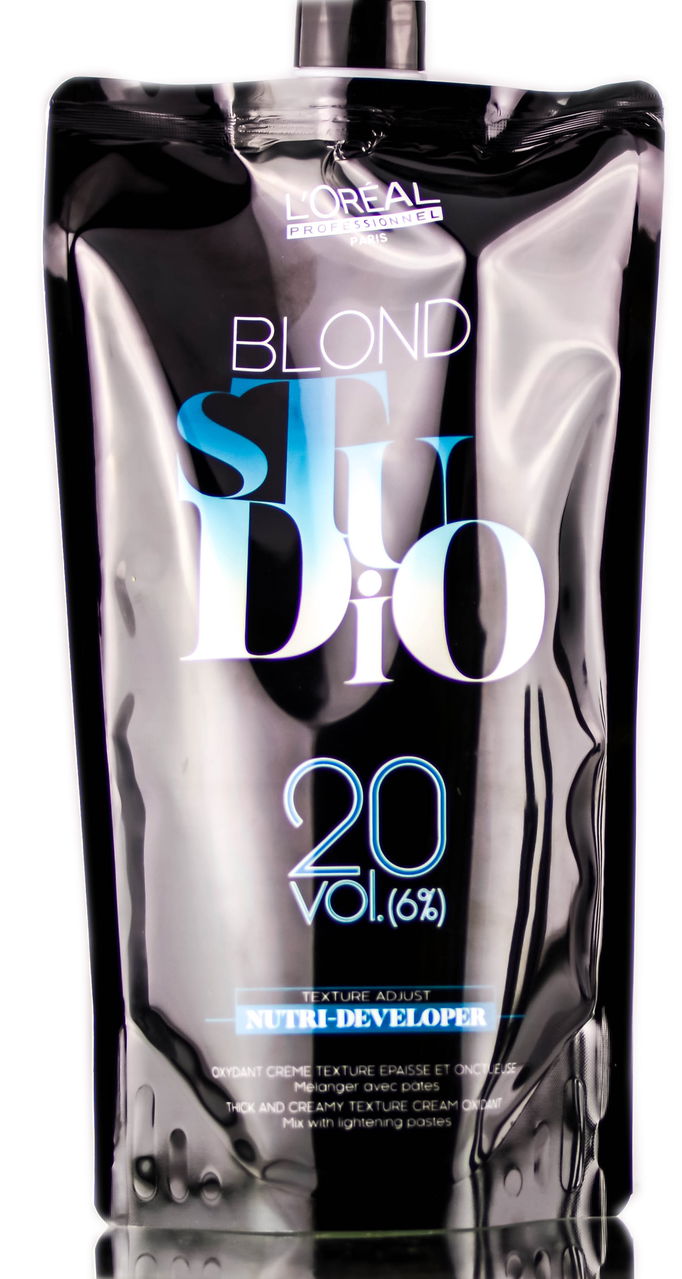 L'Oreal Professionnel Blond Studio Nutri Developer 20 Vol - 6%