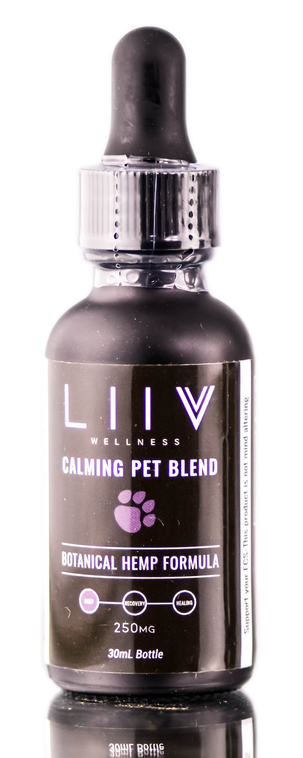 liiv01-pet - LIIV Calming Pet Blend Botanical Drops (250 mg CBD)-image1