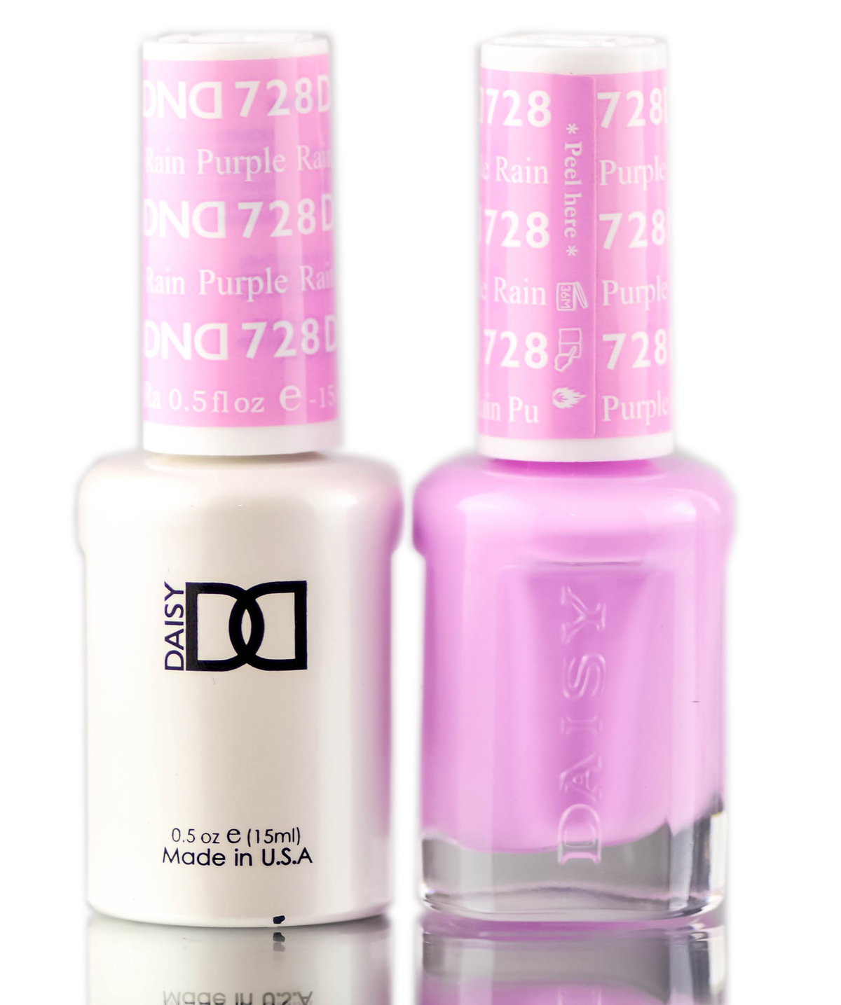 dnd27-728 - Daisy DND Purples Soak Off GEL POLISH DUO, All In One Gel Lacquer + Matching Nail Polish Color-image1 dnd27-728 - Daisy DND Purples Soak Off GEL POLISH DUO, All In One Gel Lacquer + Matching Nail Polish Color-image1