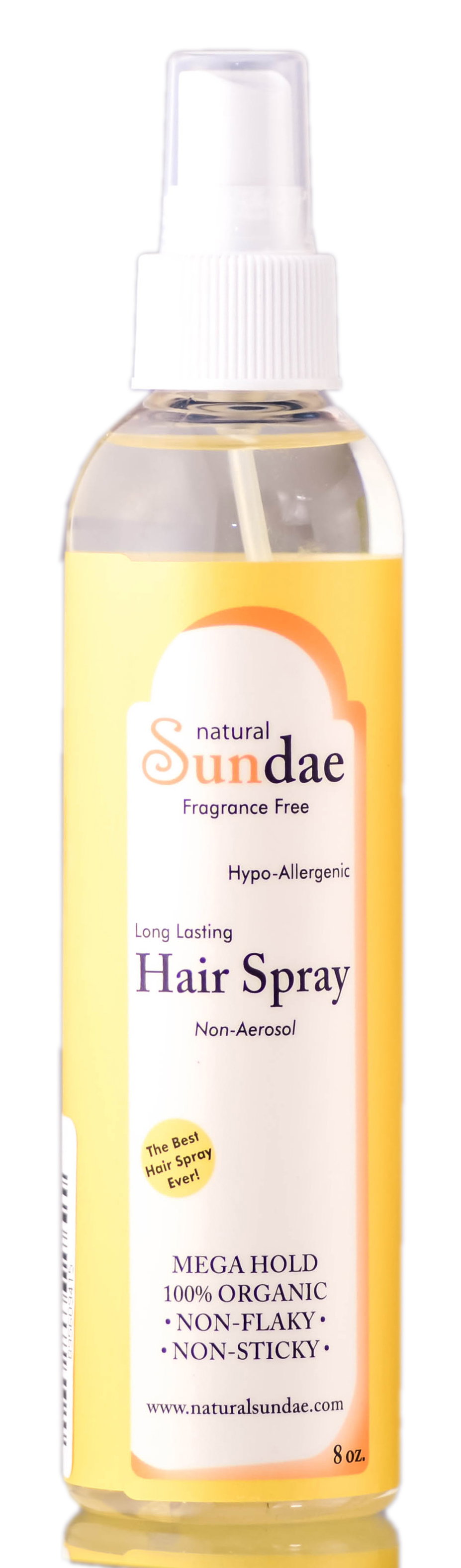 tat14-8-oz - Tate's Natural Sundae Non-Aerosol Hair Spray-image1