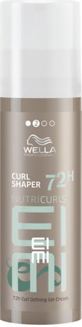 Wella Eimi Nutricurls Curl Shaper Curl Defining Gel Cream Wella Eimi Nutricurls Curl Shaper Curl Defining Gel Cream