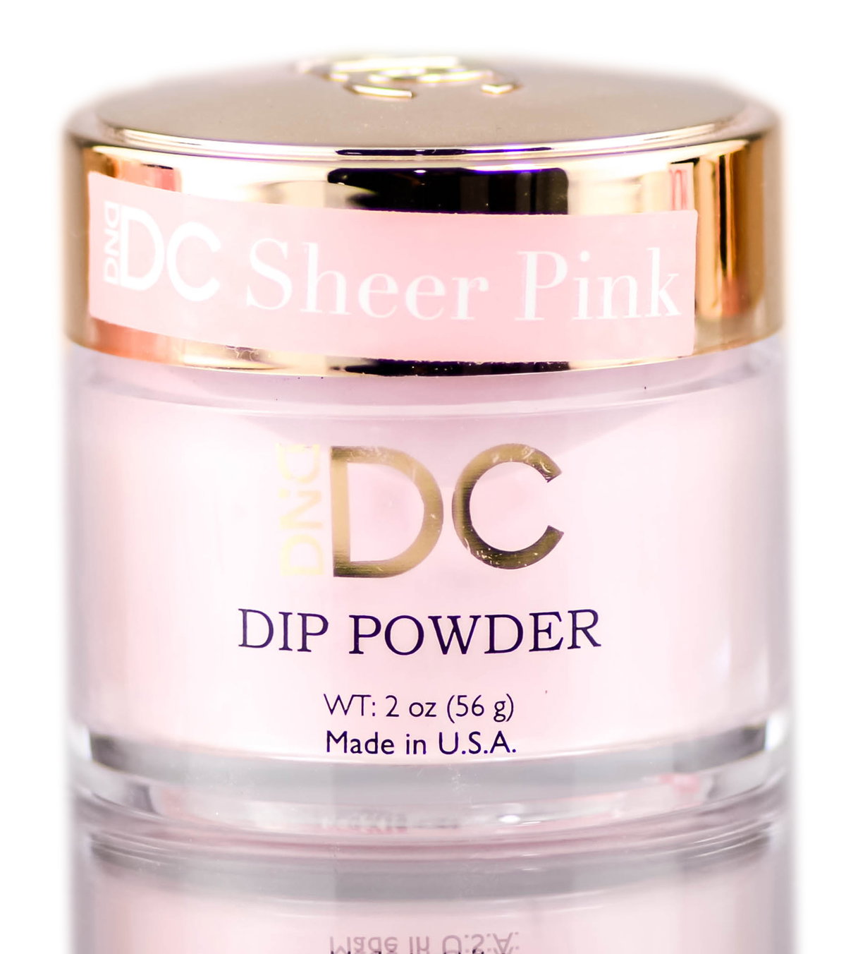 dnd17-sheer - DND DC Pink & White CLEAR BASE Natural DIP POWDER for Nails-image1 dnd17-sheer - DND DC Pink & White CLEAR BASE Natural DIP POWDER for Nails-image1