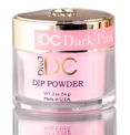 DND DC Pink & White CLEAR BASE Natural DIP POWDER for Nails