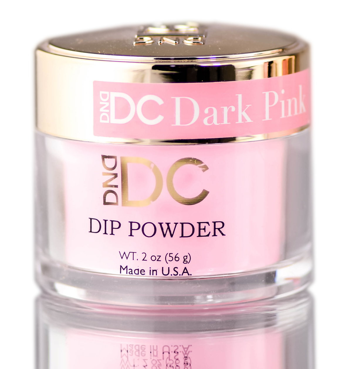 dnd17-dark - DND DC Pink & White CLEAR BASE Natural DIP POWDER for Nails-image1 dnd17-dark - DND DC Pink & White CLEAR BASE Natural DIP POWDER for Nails-image1