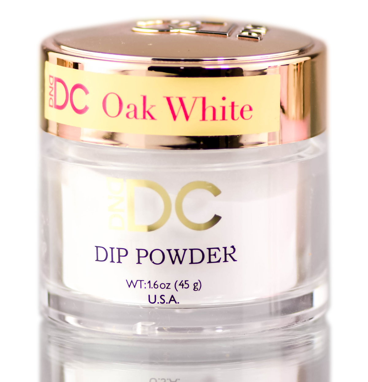 dnd17-oak - DND DC Pink & White CLEAR BASE Natural DIP POWDER for Nails-image1 dnd17-oak - DND DC Pink & White CLEAR BASE Natural DIP POWDER for Nails-image1