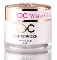 DND DC Pink & White CLEAR BASE Natural DIP POWDER for Nails