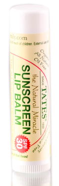 Tate's The Natural Miracle Sunscreen Lip Balm 30 SPF