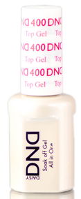 Daisy DND 400 TOP GEL Soak off Gel NAIL All In One Top Coat for Nails
