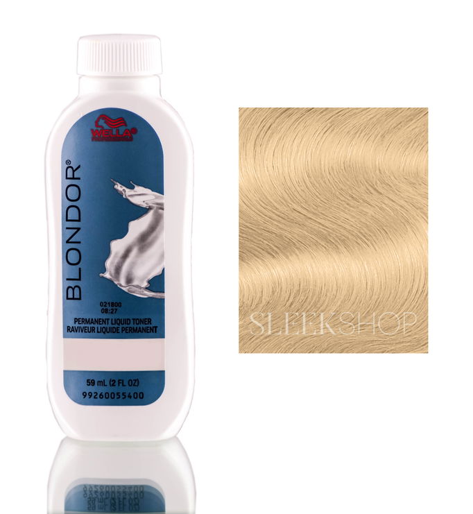 Wella Pro Blondor Permanent Liquid Toner