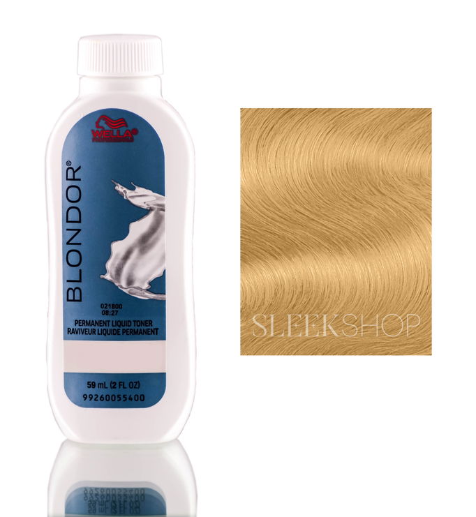 Wella Pro Blondor Permanent Liquid Toner