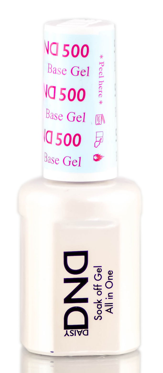 Daisy DND 500 BASE GEL Soak off Gel NAIL All In One Base Coat for Nails