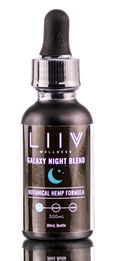 LIIV Galaxy Night Blend Botanical Drops (300mg CBD)