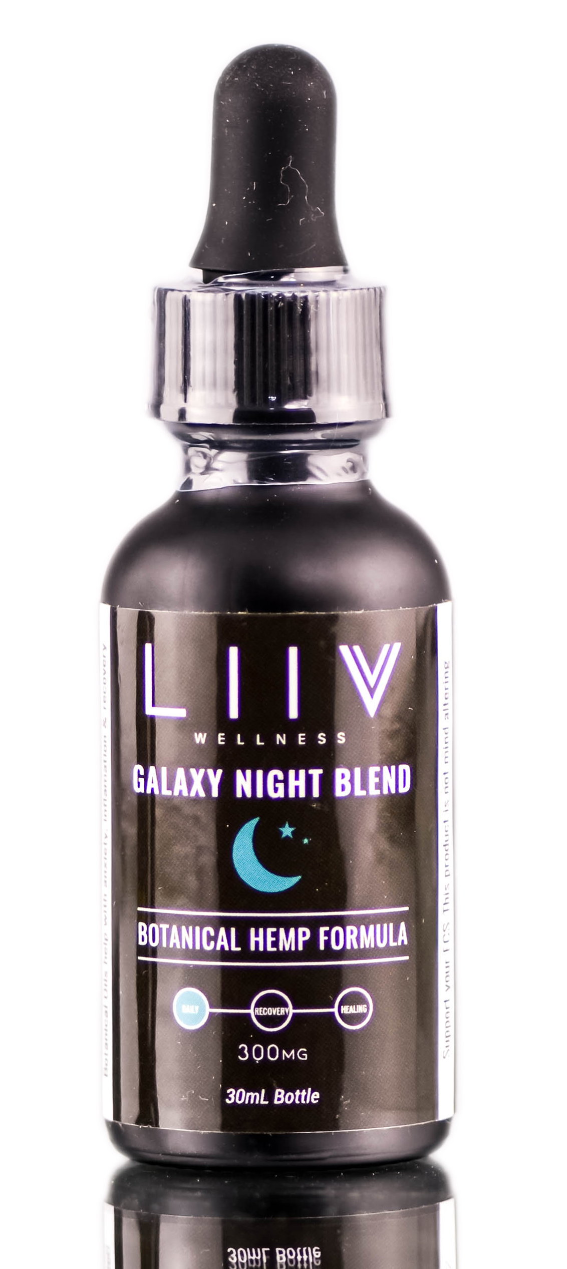 liiv02-galaxy - LIIV Galaxy Night Blend Botanical Drops (300mg CBD)-image1