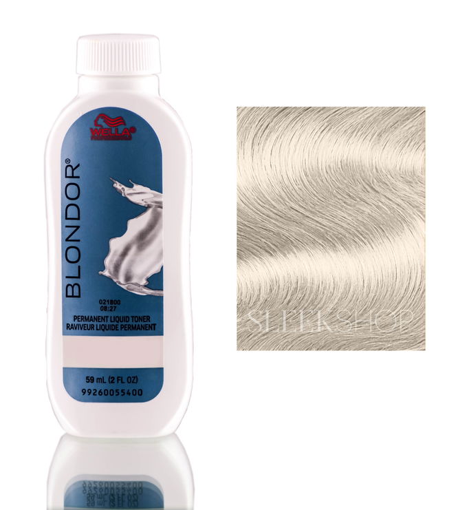 Wella Pro Blondor Permanent Liquid Toner Wella Pro Blondor Permanent Liquid Toner