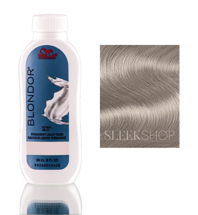 Wella Pro Blondor Permanent Liquid Toner Wella Pro Blondor Permanent Liquid Toner