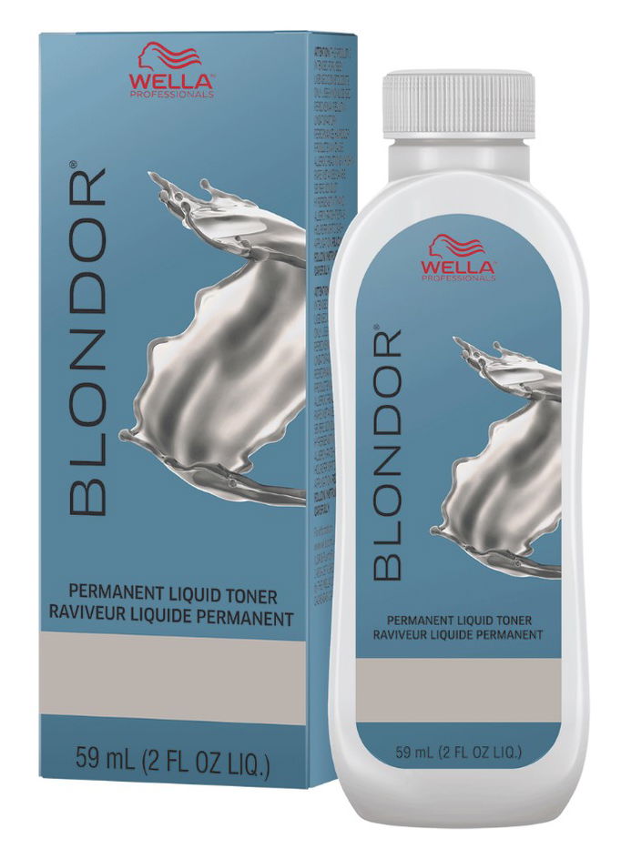 Wella Pro Blondor Permanent Liquid Toner