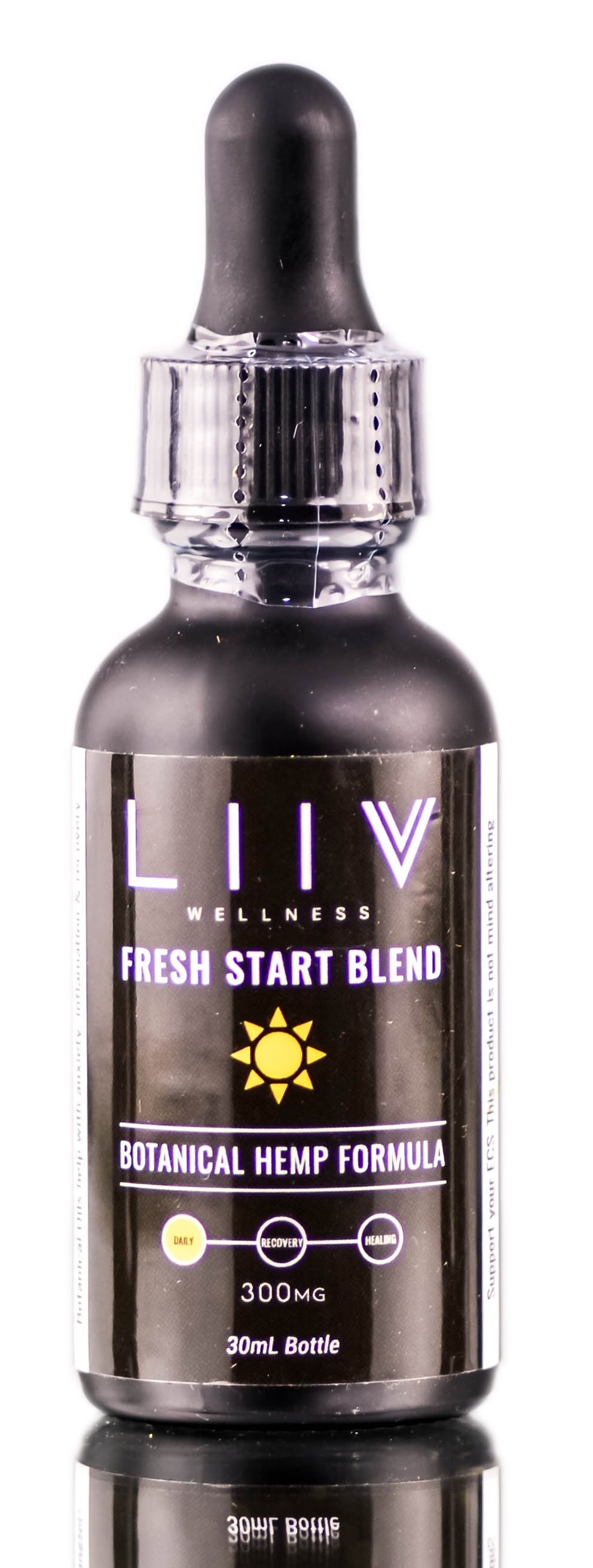 liiv03-fresh - LIIV Fresh Start Blend Botanical Drops (300mg CBD)-image1