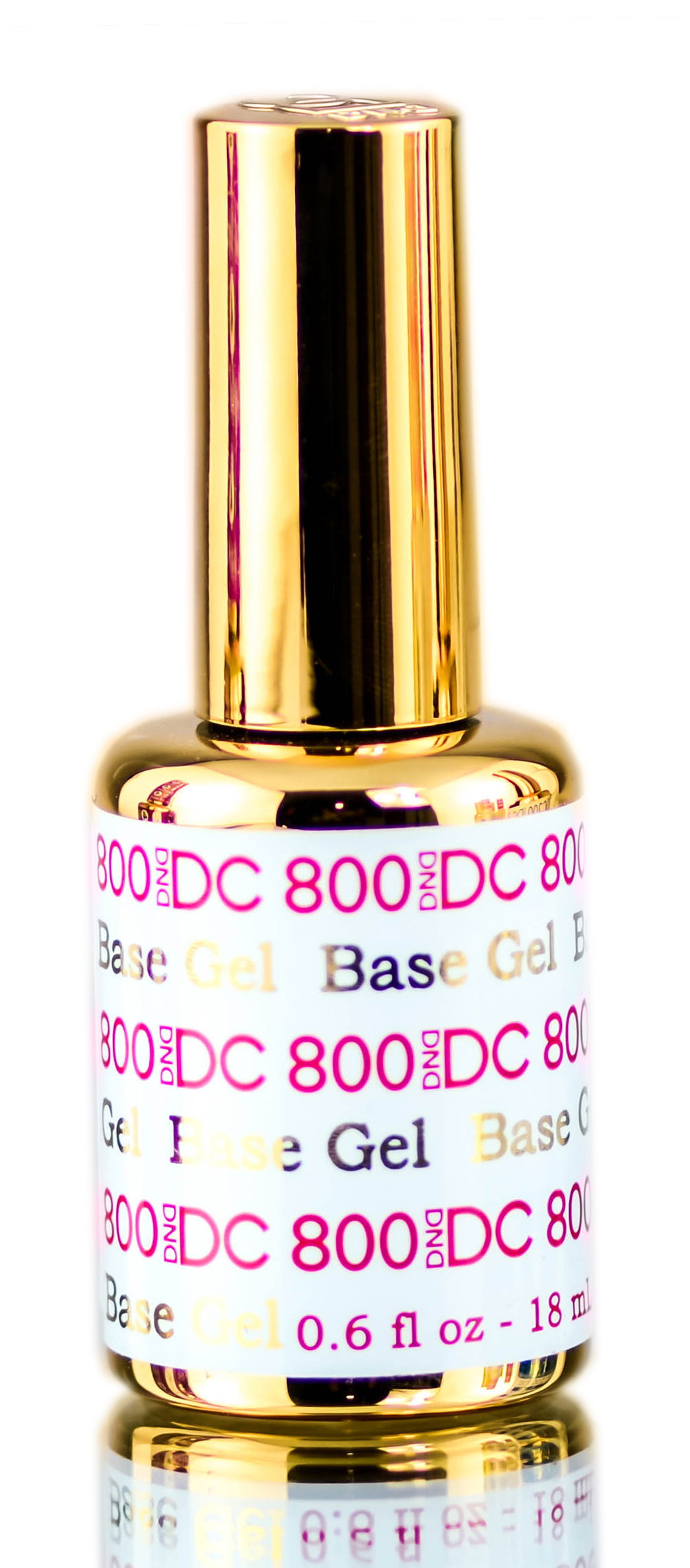 dnd34-800 - DND DC 800 BASE GEL, Soak off Gel NAIL All In One Daisy Base Coat for Nails-image1