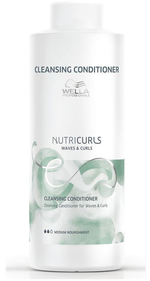 Wella Nutricurls Cleansing Conditioner