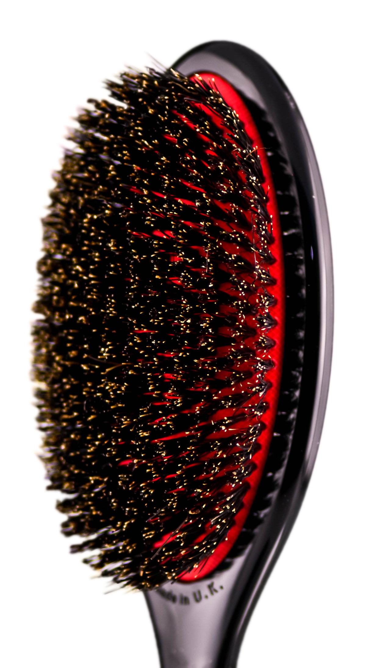 den18-d82m - Denman Natural Boar Bristle Grooming Brush-image1
