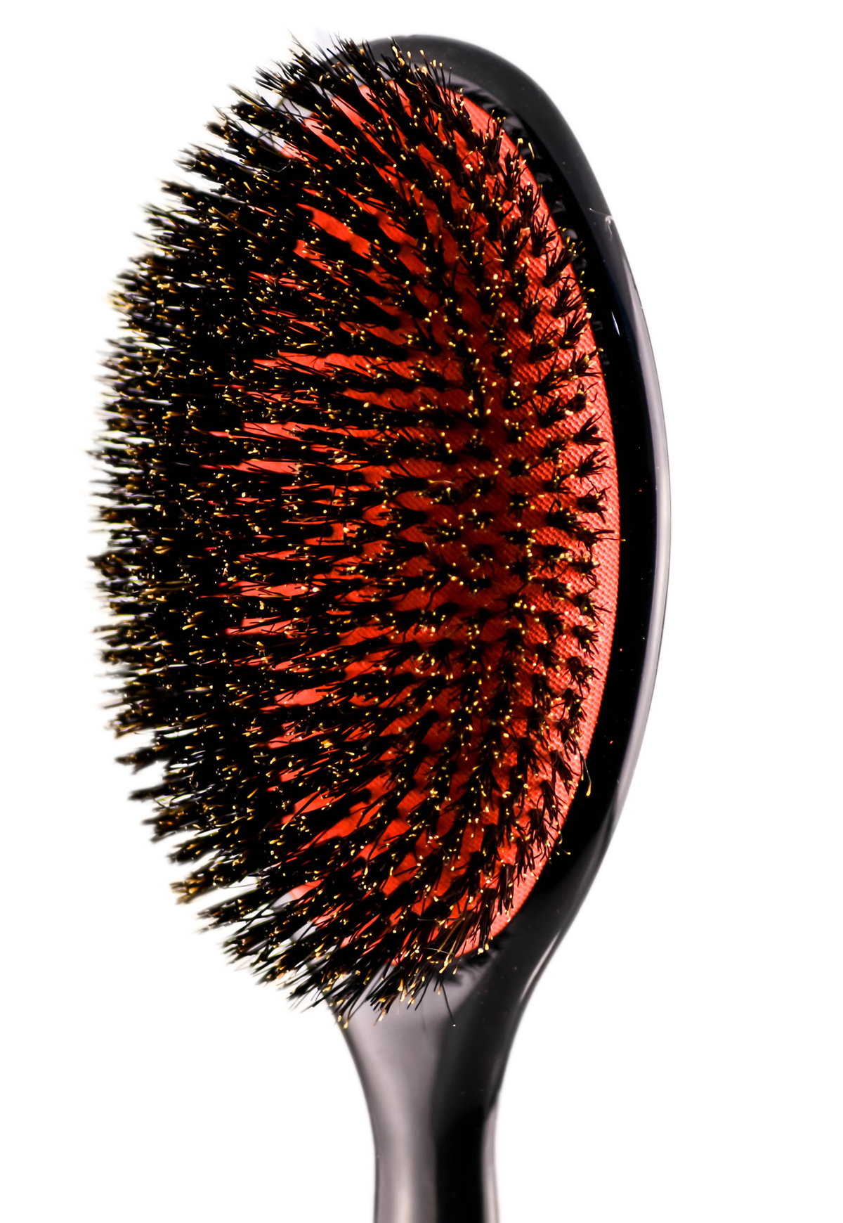 den18-d82l - Denman Natural Boar Bristle Grooming Brush-image1