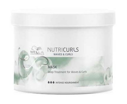 Wella Nutricurls Mask Deep Treatment for Waves & Curls Wella Nutricurls Mask Deep Treatment for Waves & Curls