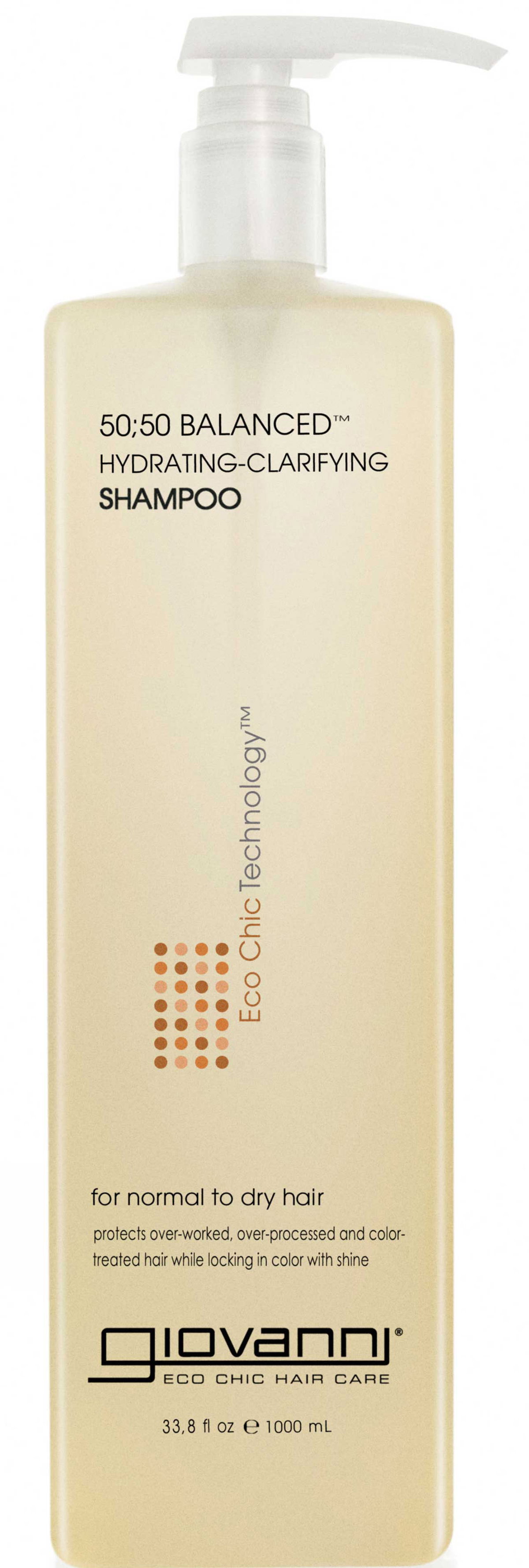 gio40-33-8-oz - Giovanni 50:50 Balanced Hydrating Clarifying Shampoo-image1