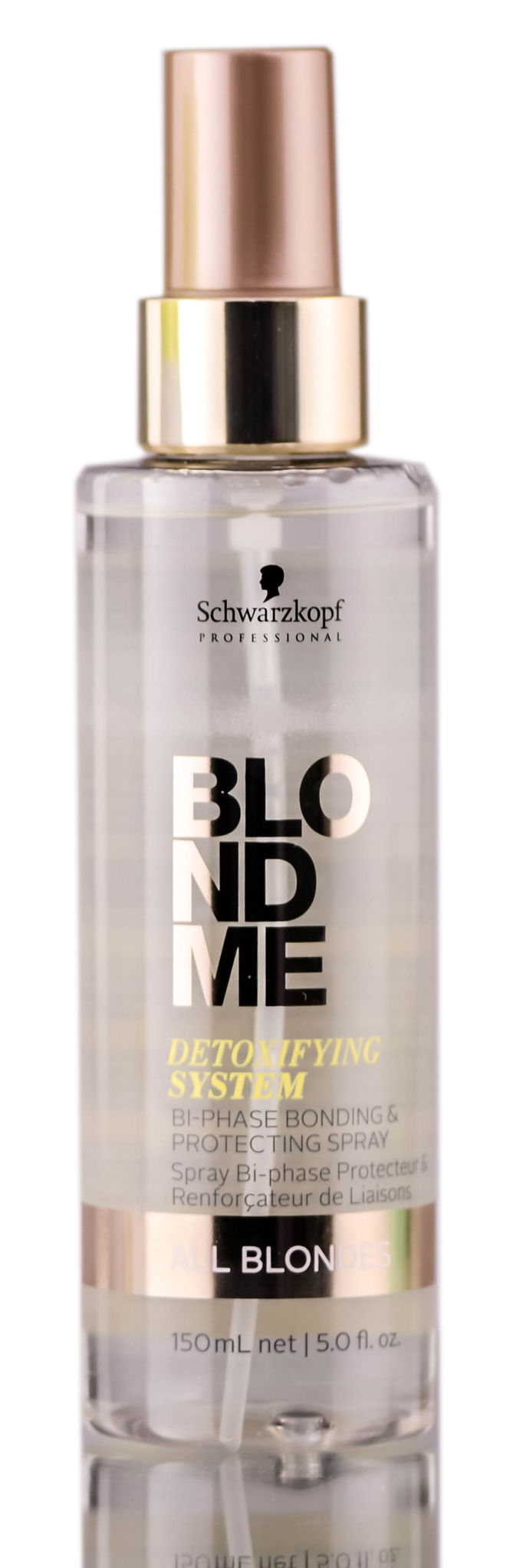 Schwarzkopf Blondeme Detoxifying Bi-Phase Bonding & Protecting Spray